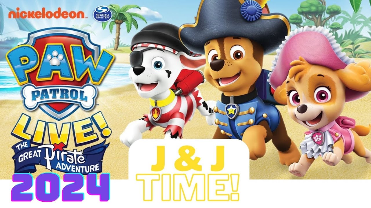 Paw Patrol Live & Sugar Factory Detroit
