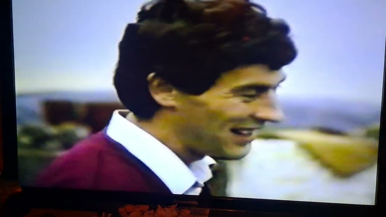 Michael and Anne Coleman both Rip interviewed  before  the 1988 Galway senior hurling final