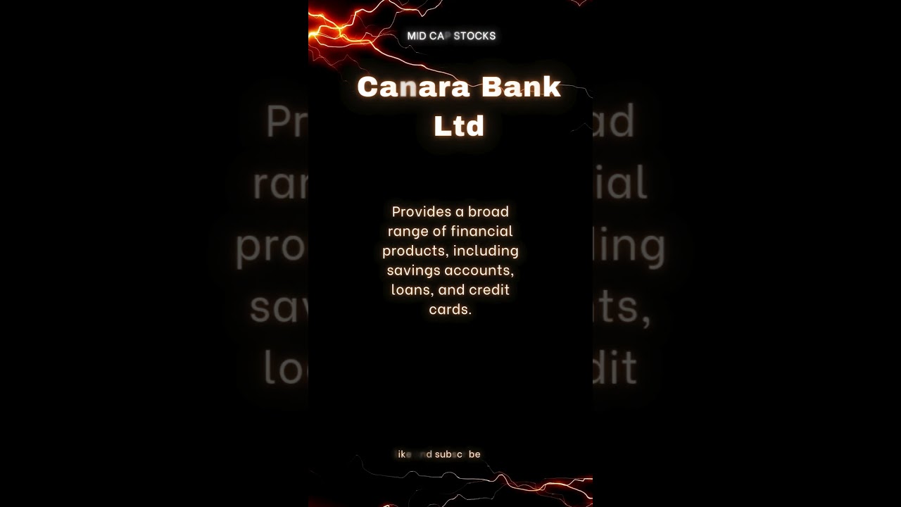 Canara Bank Ltd 