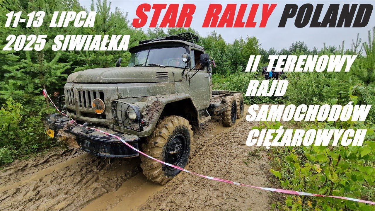 Star Rally Poland 2 Terenowy Rajd Samochodów Ciężarowych