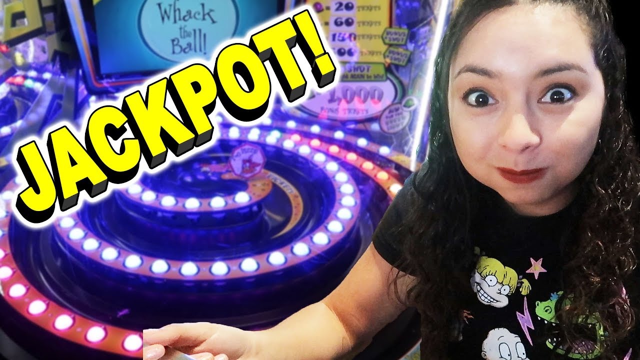 Let's Win some Jackpots at Dave & Buster's!