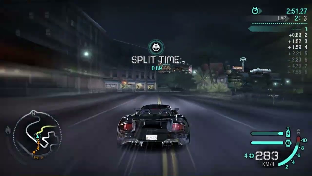 The Most Cool Race I've Finished With Porsche Carrera GT | NFS Carbon (Race 2)