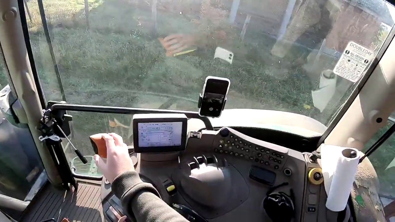 [GOPRO] John Deere 6150r + RAU Unimat 5,6 Magágykészítés