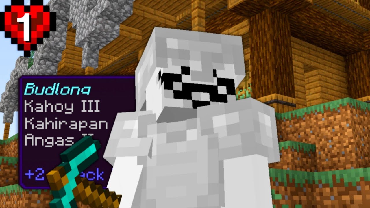 Panibagong Kalokohan Dito sa Minecraft Hardcore #1