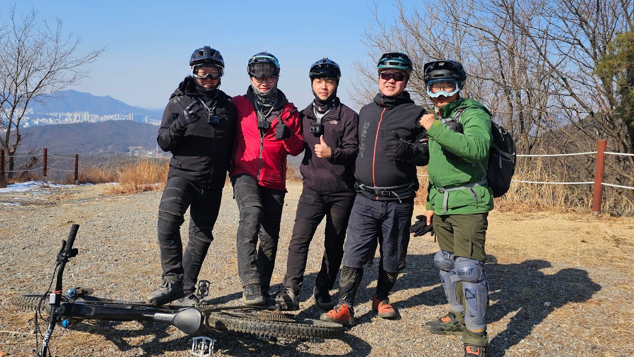 26.02.01 광교산 🎬촬영감독: 깜씨님 #오도방#오메기 