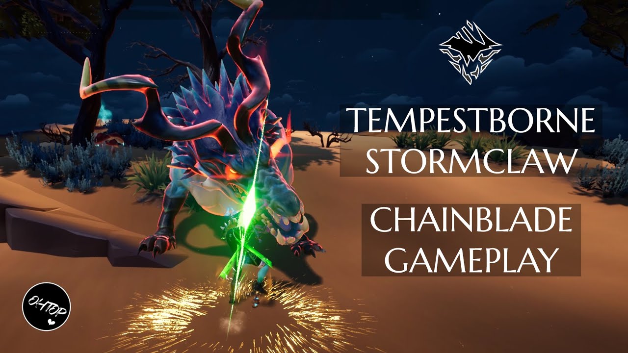 Dauntless (Heroic) Tempestborne Stormclaw - Chainblade gameplay