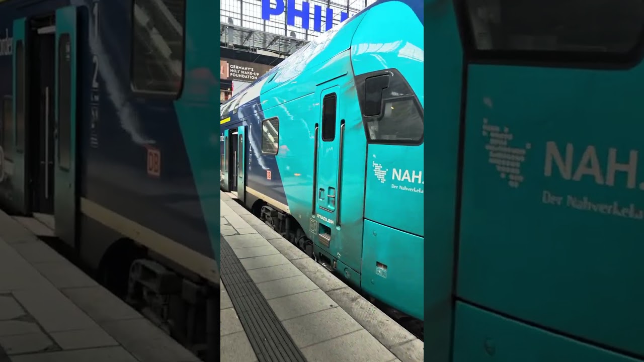 Estação de Trem,Hamburg,Alemanha 🇩🇪