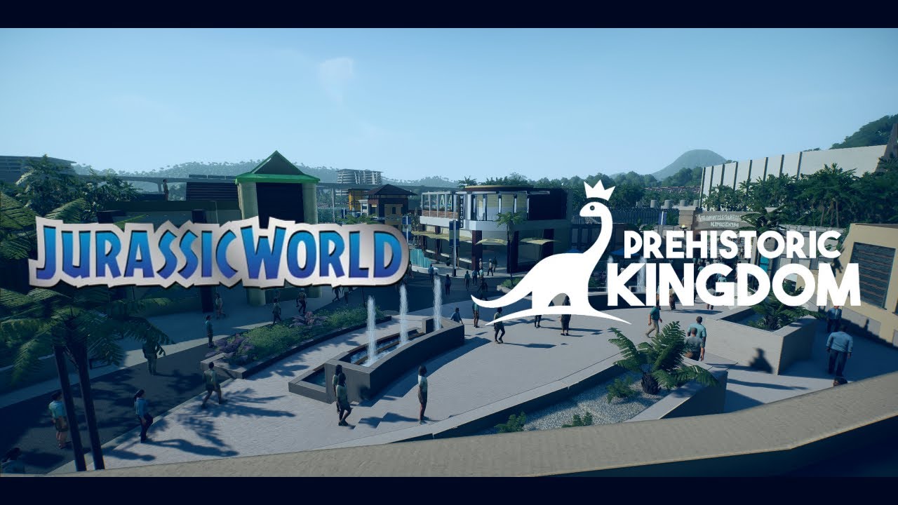 Jurassic World 2015 in Prehistoric Kingdom [Park Tour]