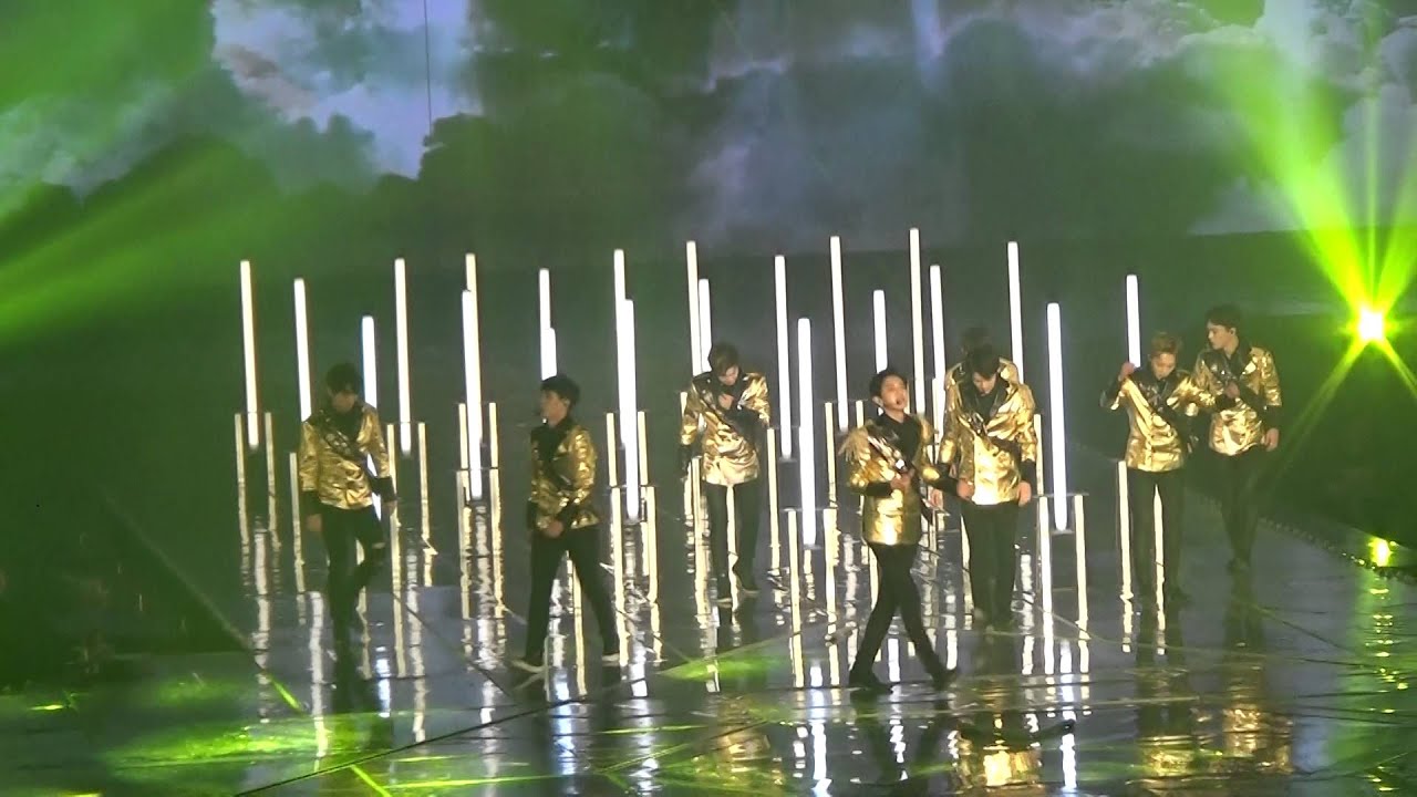 160319 EXO'luXion [dot]  EL DORADO    EXO focus