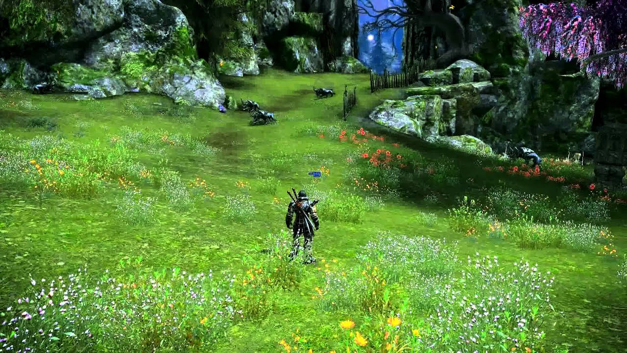 Tera Online - All Warrior Skills Prototype 1