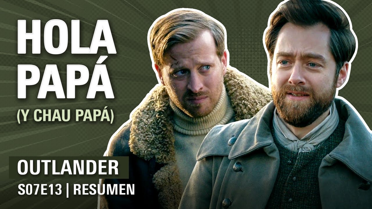 Outlander 7x13 | TODA la VERDAD sobre el PADRE de ROGER | Resumen TEMPORADA 7 Parte 2