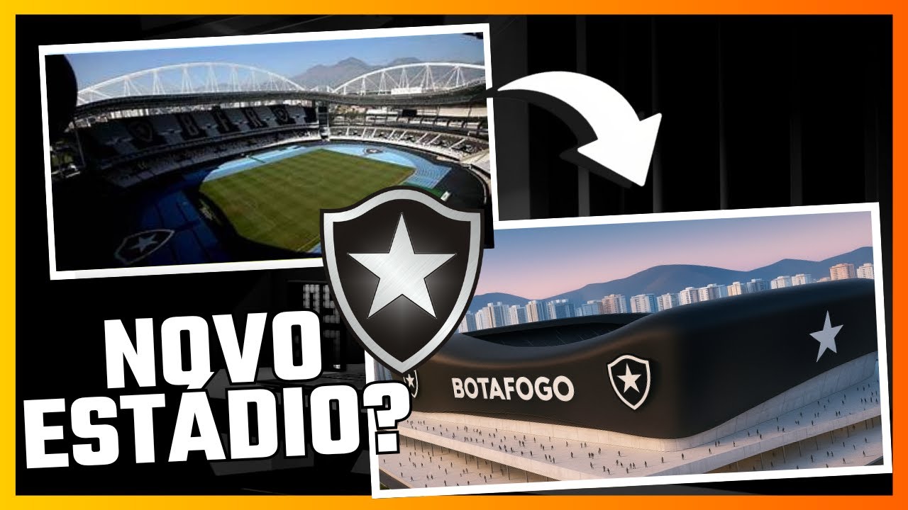 Botafogo investe FORTE no Novo Estádio! O que vem por aí vai SURPREENDER