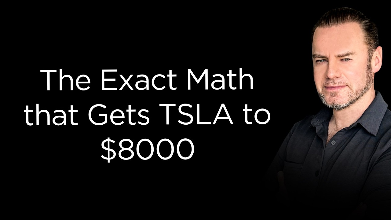 How $TSLA Will Really Get to $8,000 Per Share