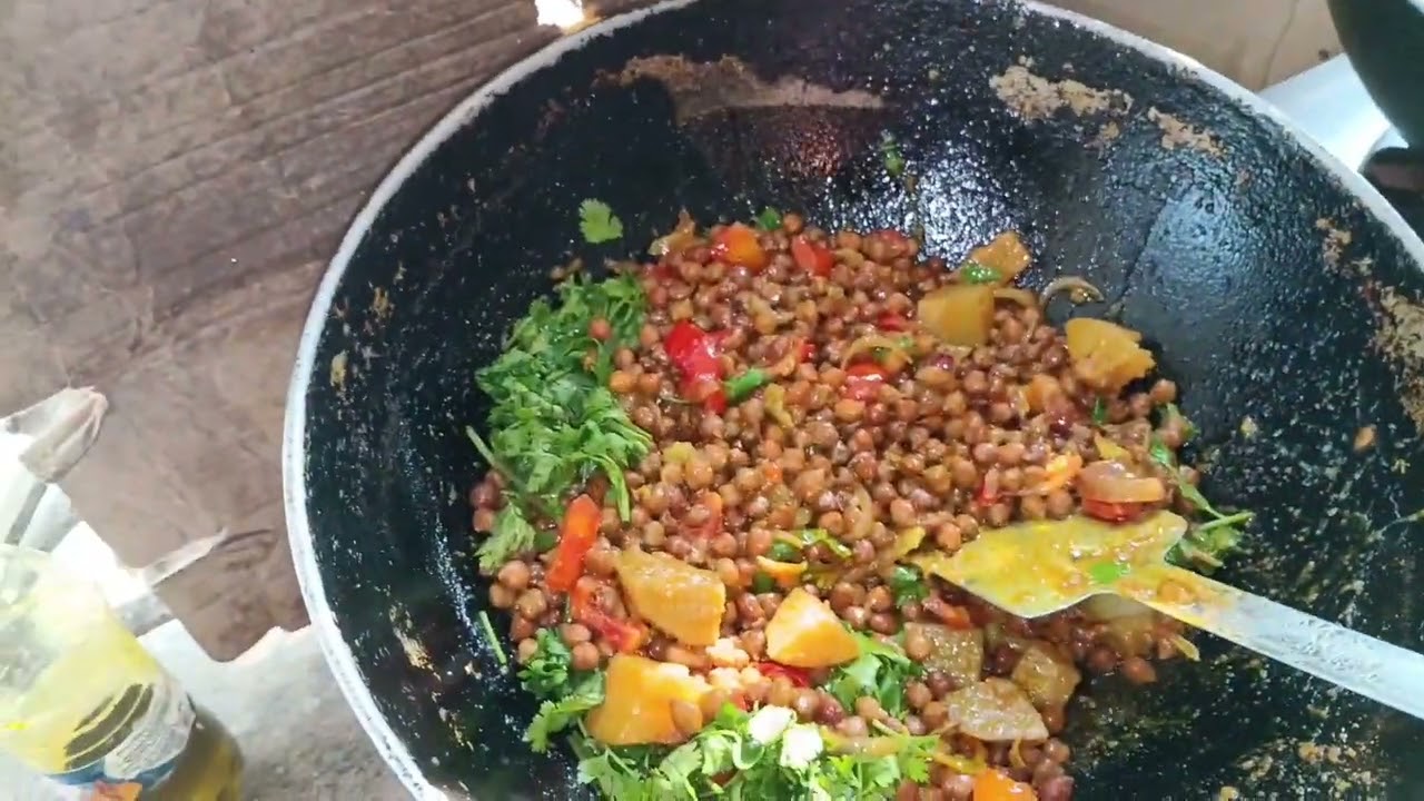 ইফতারে এই রান্নাটা করলে সবাই চেটেপুটে খাবে।। ইফতার স্পেশাল দিন।। ছোলার এই রেসিপি একবার করে খাবেন।।