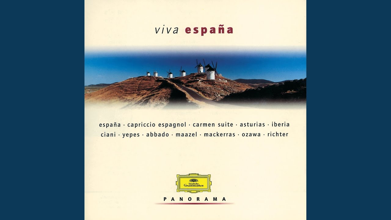Albéniz: Iberia - Orchestrated by Enrique Fernández Arbós (1863-1939) - Book 1: 3. El Corpus...