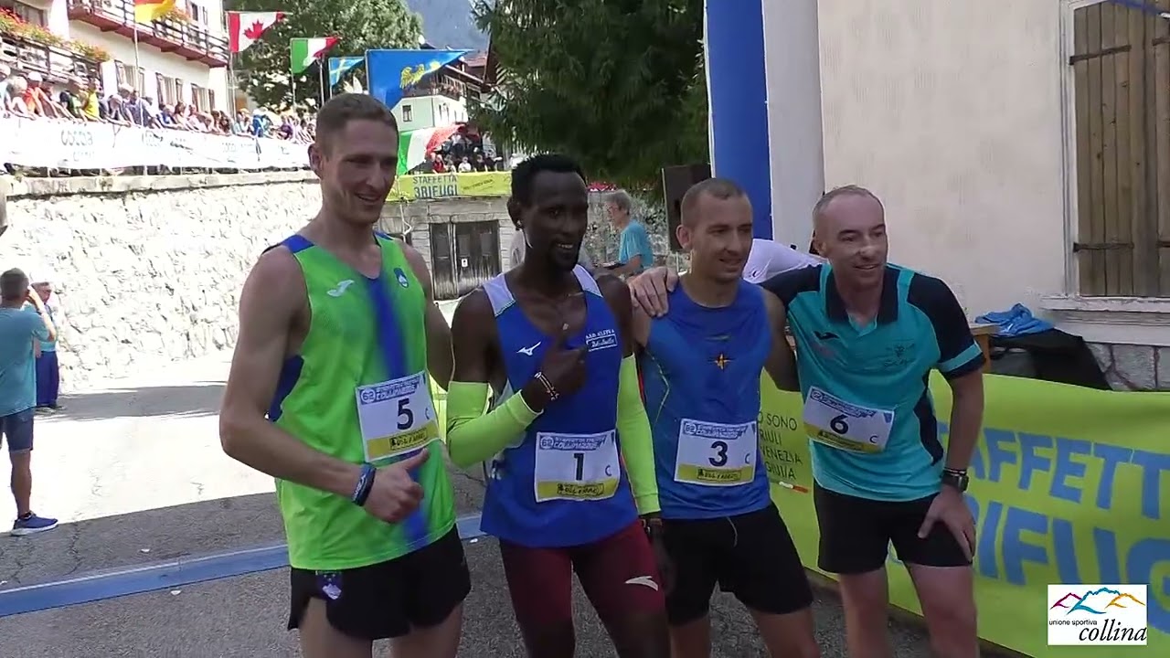 Alla Tre Rifugi trionfano Atletica Dolce Nord Est e Slovenia