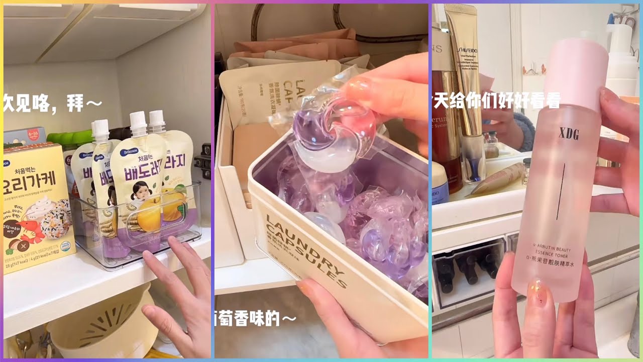 Restocking and Refilling MakeUp And Skincare🎀 | ASMR | Chinsun✨