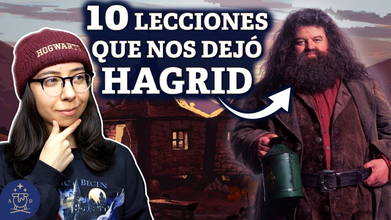 10 LECCIONES que nos dejó HAGRID | Recordando a Robbie Coltrane | Harry Potter Analizado