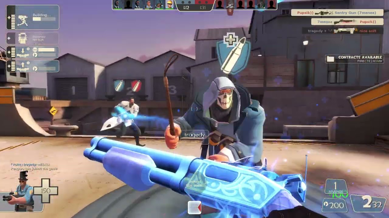 TF2 Online Gameplay KINGHILL