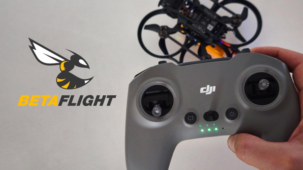 ¿Cómo configurar DJI Remote Controller 3 con tu Dron FPV?