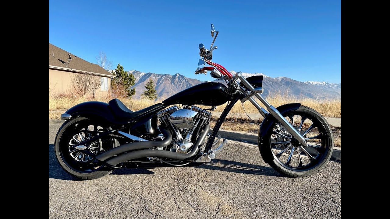 FOR SALE 2008 BIG DOG MASTIFF CUSTOM PRO-STREET SOFTAIL CHOPPER MOTORCYCLE LIMITED EDITION 1 OF 125!