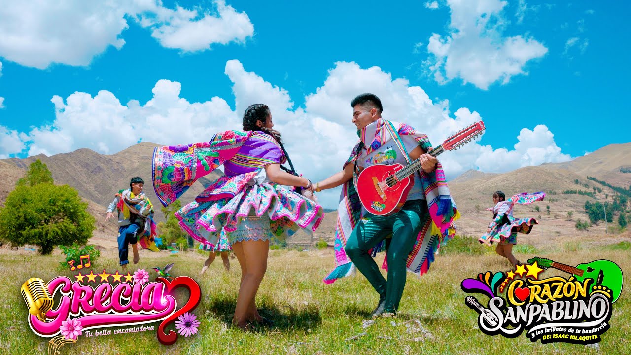 CORAZON SAN PABLINO Y GRECIA PRIMICIA 2026 ( Tema: Ojitos bonitos) HBQ Producciones