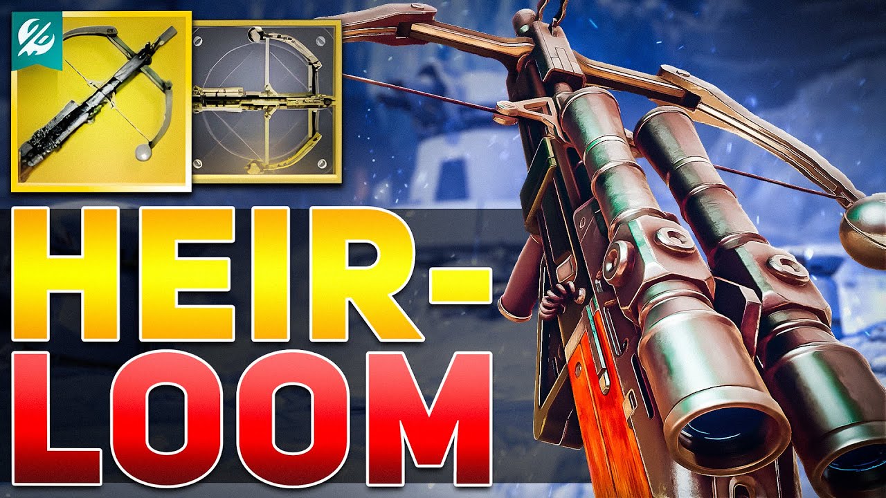 Destiny's Hardest Hitting Exotic (Heirloom)