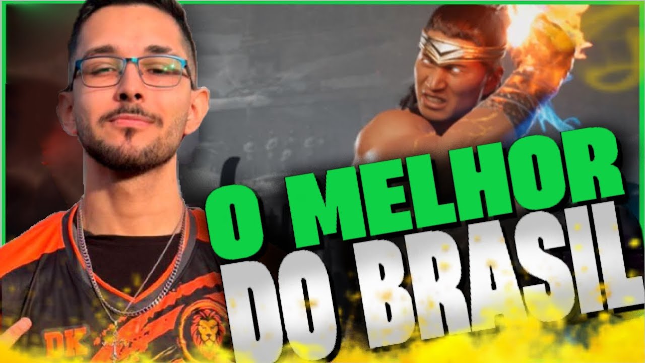 Brasileiro Vira Deus Com Liu Kang e Jax Em Evento Ao Vivo De MORTAL KOMBAT 1