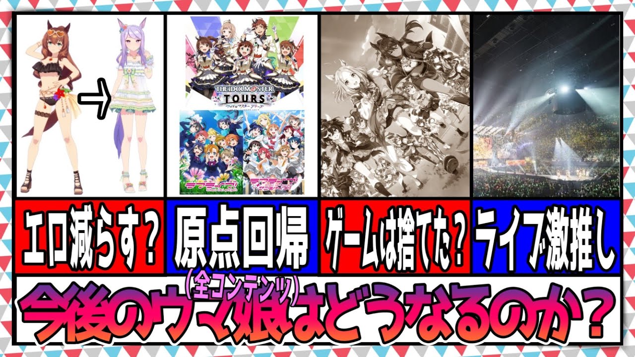 【ゆっくりウマ娘】ゲームアプリ以外も含めた最近のウマ娘とウマ娘がコンテンツ今後どうなっていくのかガチ目に予想する動画【biimシステム】