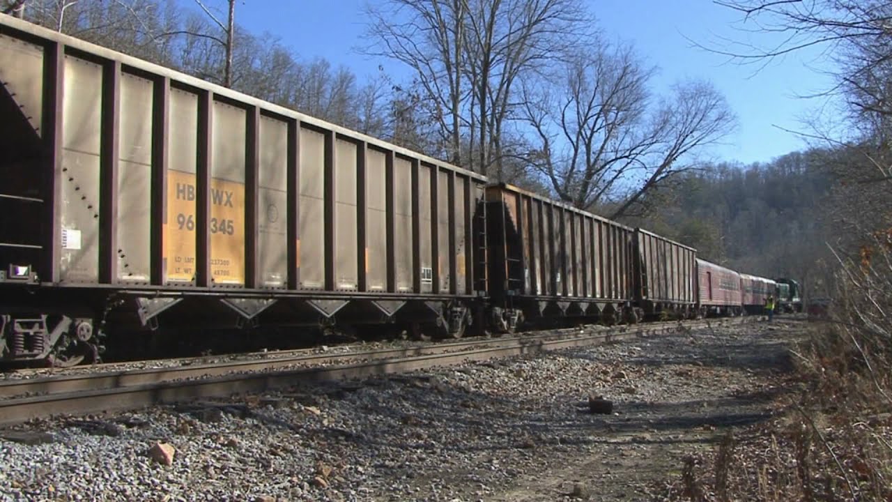 New River Railway: Part 1, Switchin' on the New River