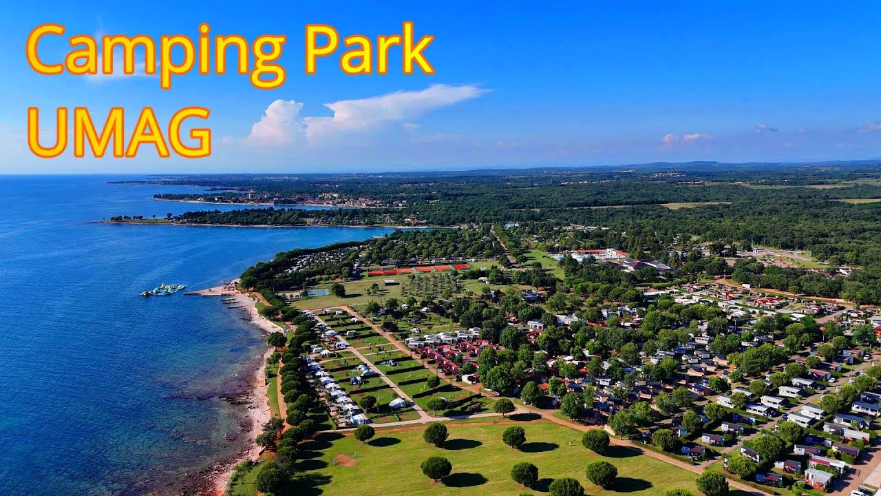 🇭🇷Camping Park UMAG