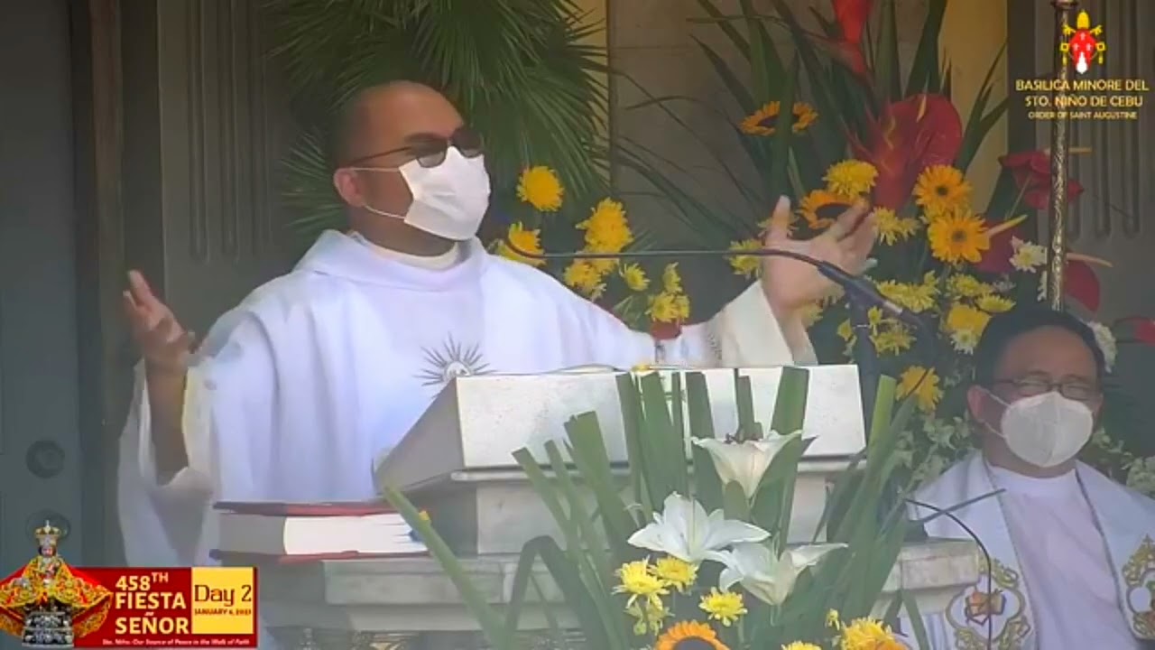 AKONG WALI SA BASILICA BAHIN SA PAGPAKITÂ SA SANTO NIÑO KANAKÔ SA CEBU ▪︎ 6 January 2023