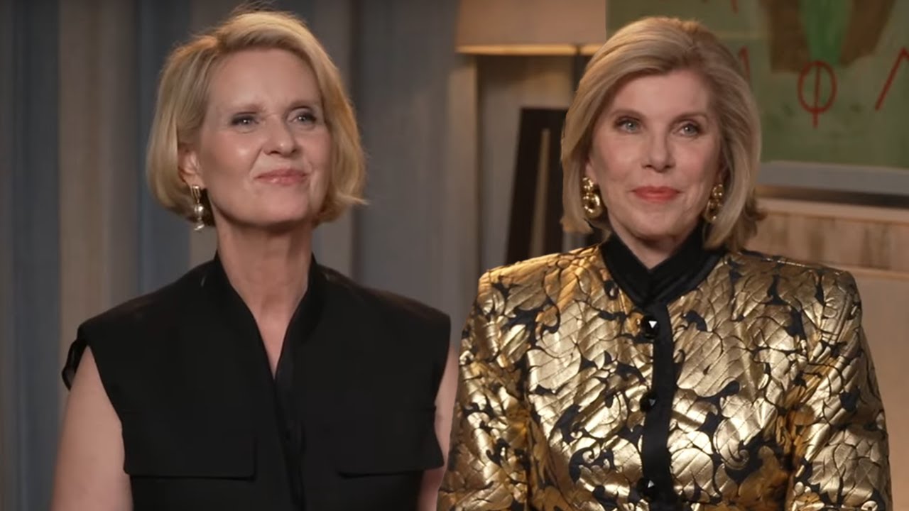 ‘Gilded Age’: Cynthia Nixon & Christine Baranski on Sisters’ SHIFTING Roles (Exclusive)