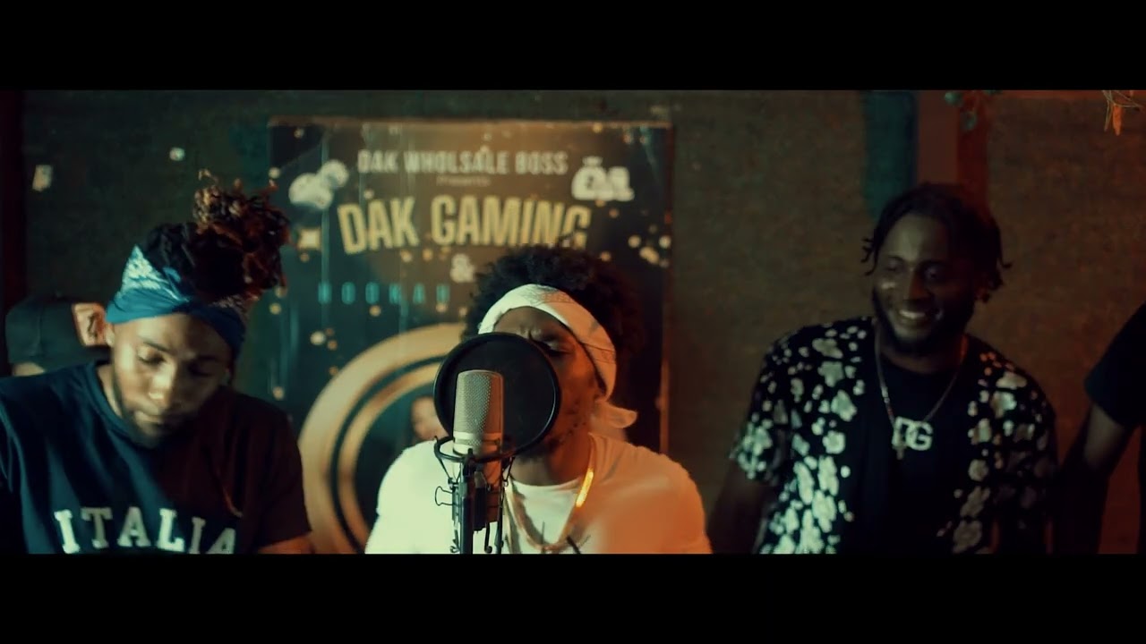 GOTPAID Ridddim Cypher - KayosJA, Adonvi, Kurrency ss, Opulent Gad, Ryceboss (Official Cypher Video)