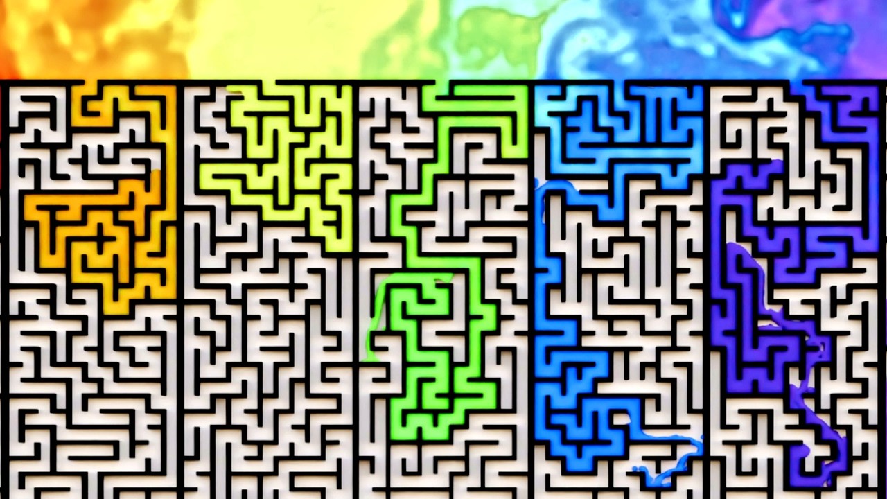 The Year in Mazes Part 3 / ? | Compilation #satisfying #simulation
