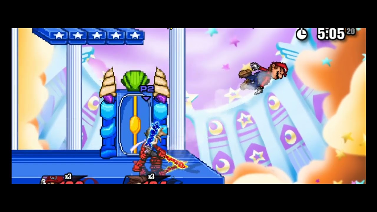 Mario vs Lloyd
