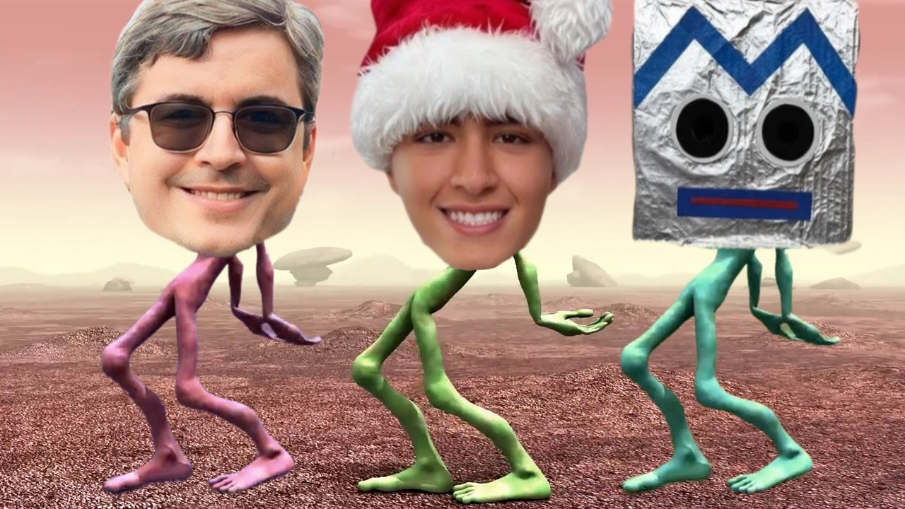 Maria Clara & JP | em apuros com o robô doidão! 🤖 | Dame Tu Cosita Cover (REMIX)