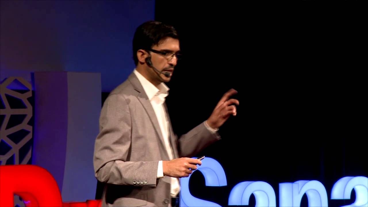How to best use the internet in Yemen | Zakaria AlKainai | TEDxSanaa