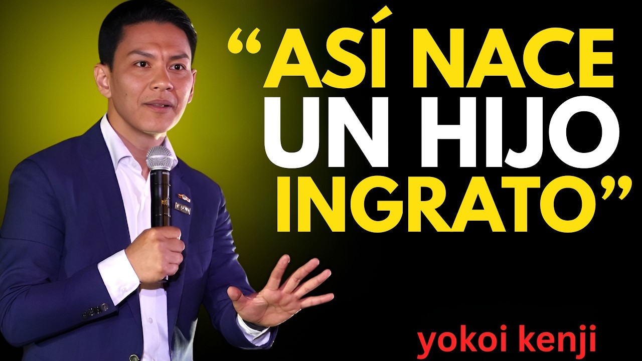 LA PSICOLOGÍA del HIJO INGRATO: LO QUE NINGÚN PADRE QUIERE ACEPTAR | Yokoi Kenji