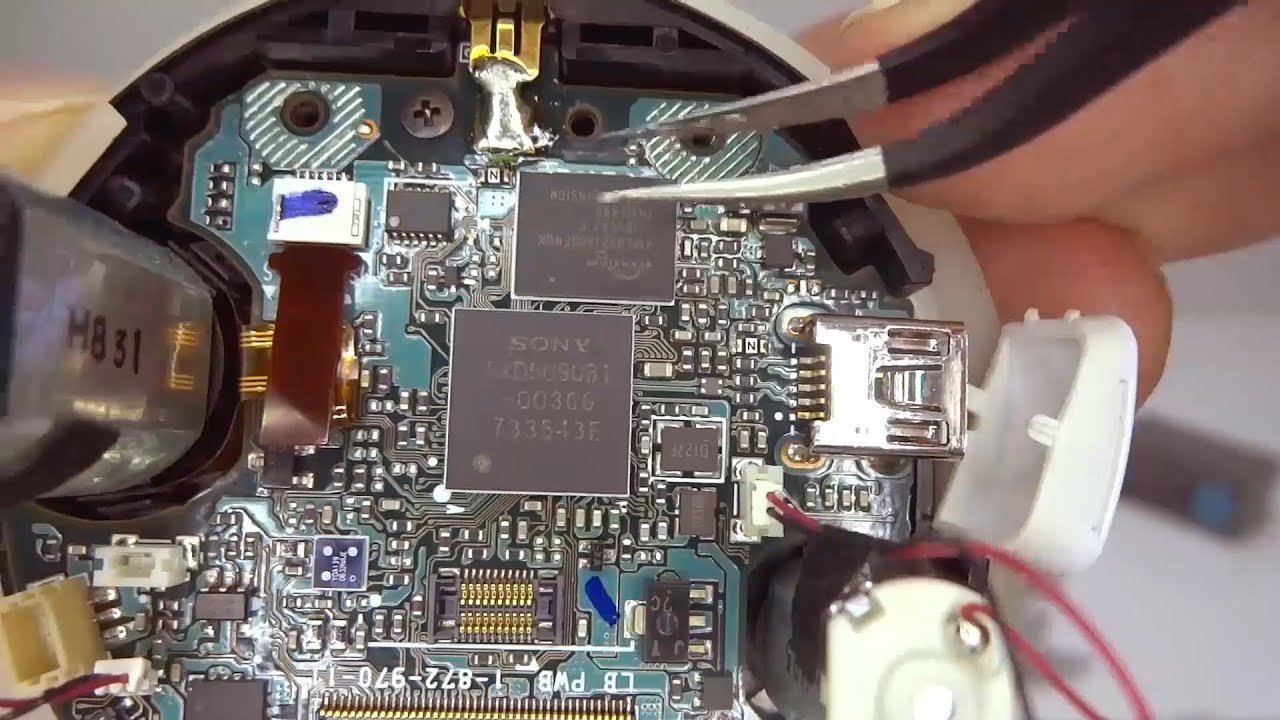 Sony Rolly - Full disassembly and teardown SEP-10