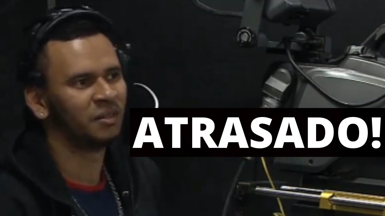TOALHA CHEGOU ATRASADO!
