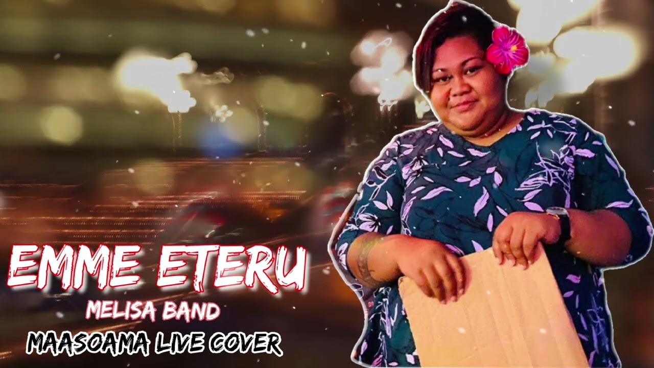MELISA _ BAND _ MAASOAMA _ LIVE COVER 🎶🎶