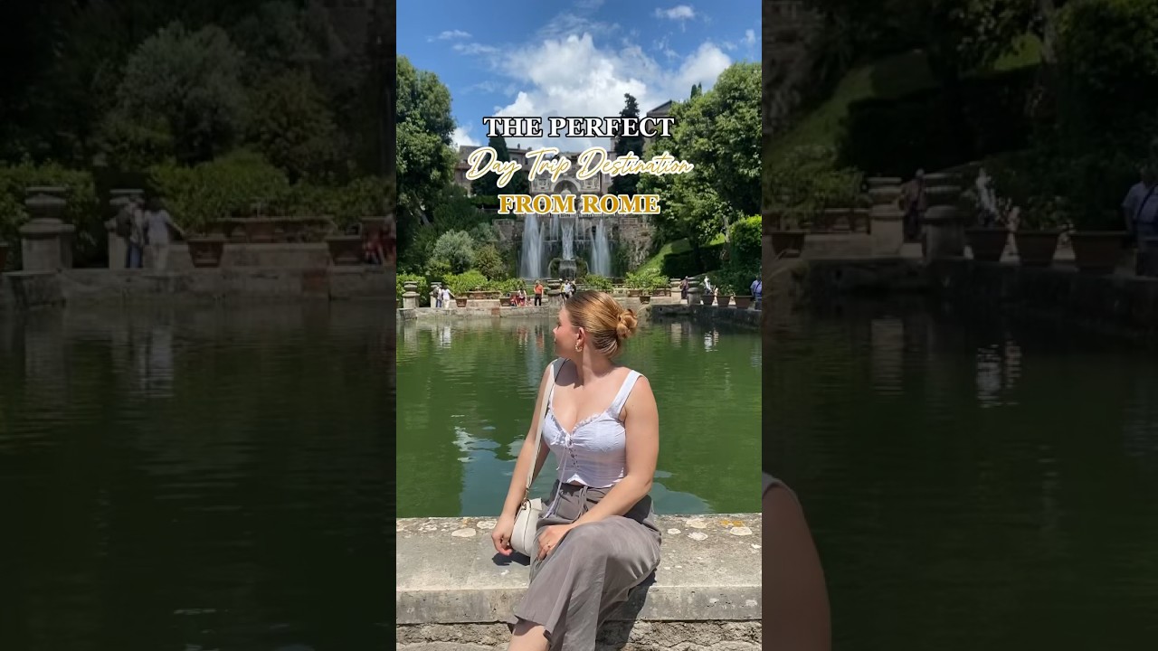 The Perfect Day Trip From Rome #romeitaly #traveleurope #budgettravel #daytrip #hiddengems