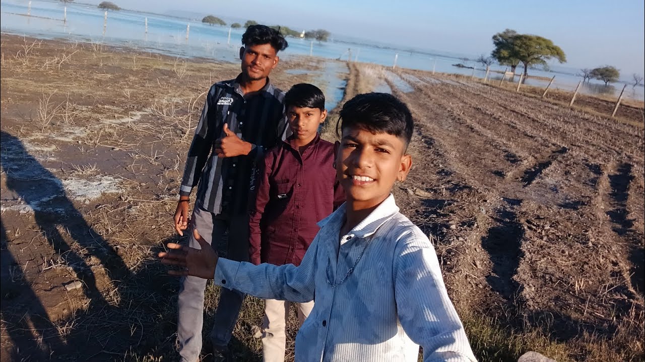 Aaj Ham Gaye Nadi Dekhne Ke Liye🤩