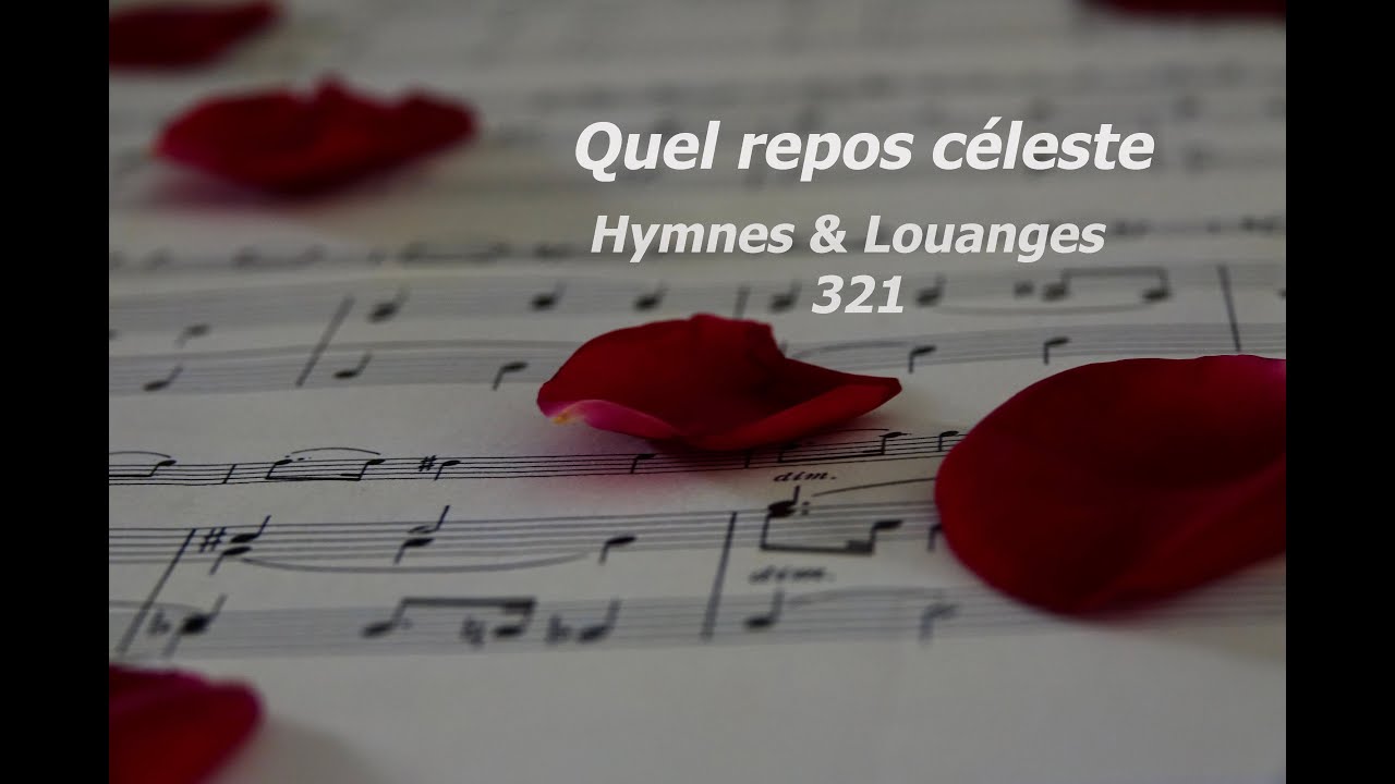 Hymnes & Louanges 321 - Quel repos céleste (It is well with my soul) - Cover instrumental