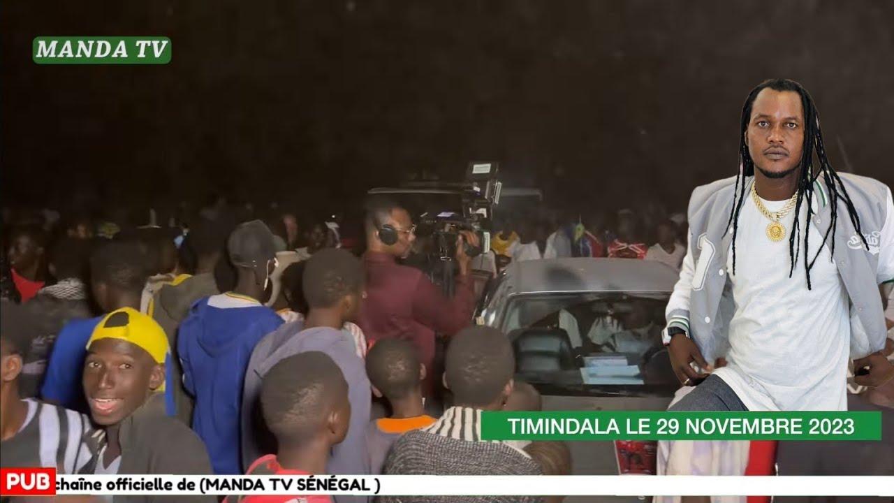 L'entre explosif de Bandi mic et son groupe Jingani fouladou Du 29 novembre 2023 à Timindala