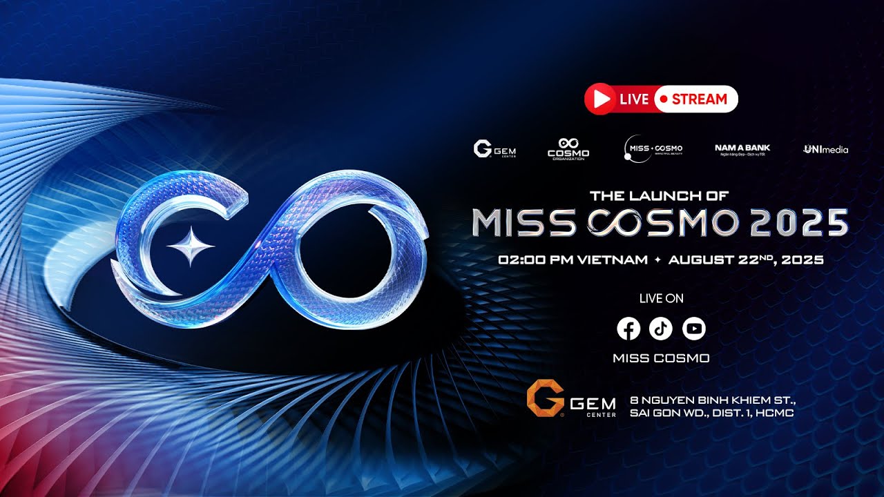 🔴 LIVE | THE LAUNCH OF MISS COSMO 2025