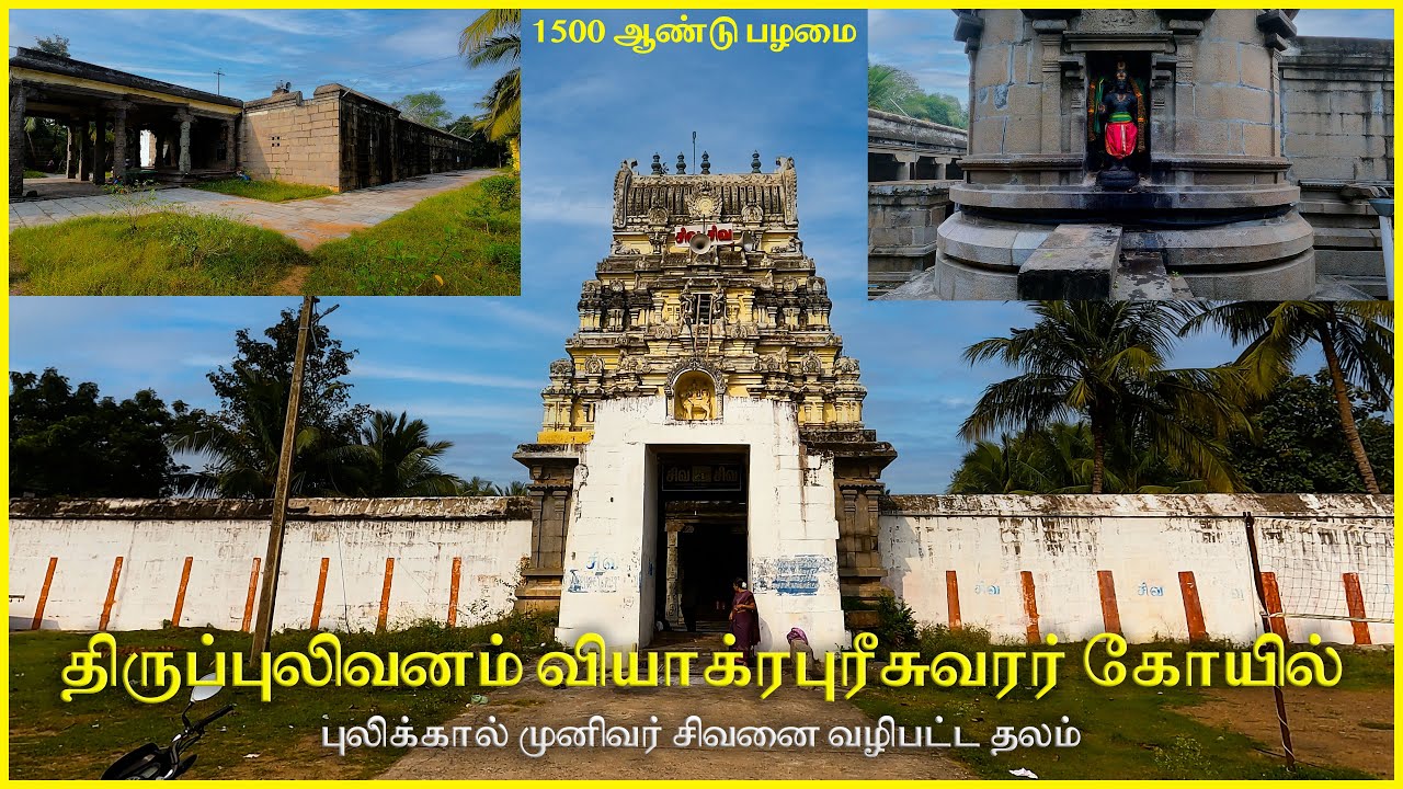 Sri Vyagrapureeswarar Temple Thirupulivanam - திருப்புலிவனம் வியாக்ரபுரீசுவரர் கோயில்