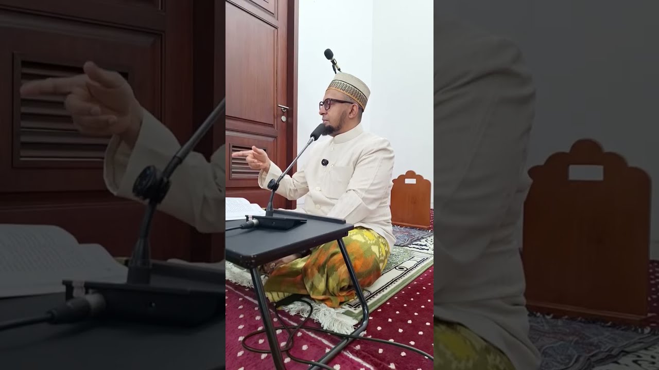 LIVE! Tarhib Ramadhan Ust Abdullah Al Hadrami