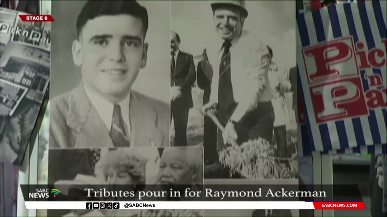 Tributes continue to pour in for Pick n Pay founder Raymond Ackerman
